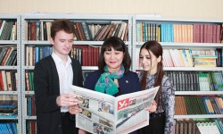 Газетке құрмет – мамандыққа құрмет